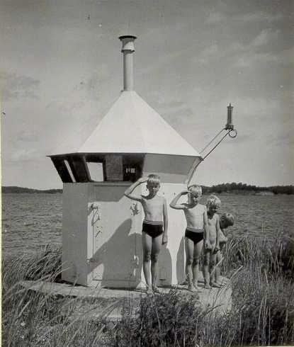 Fyren SandöSugga 1946